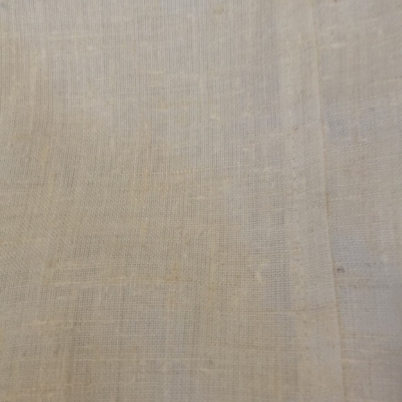 VINTAGE off white midi skirt size medium - Picture 7 of 13